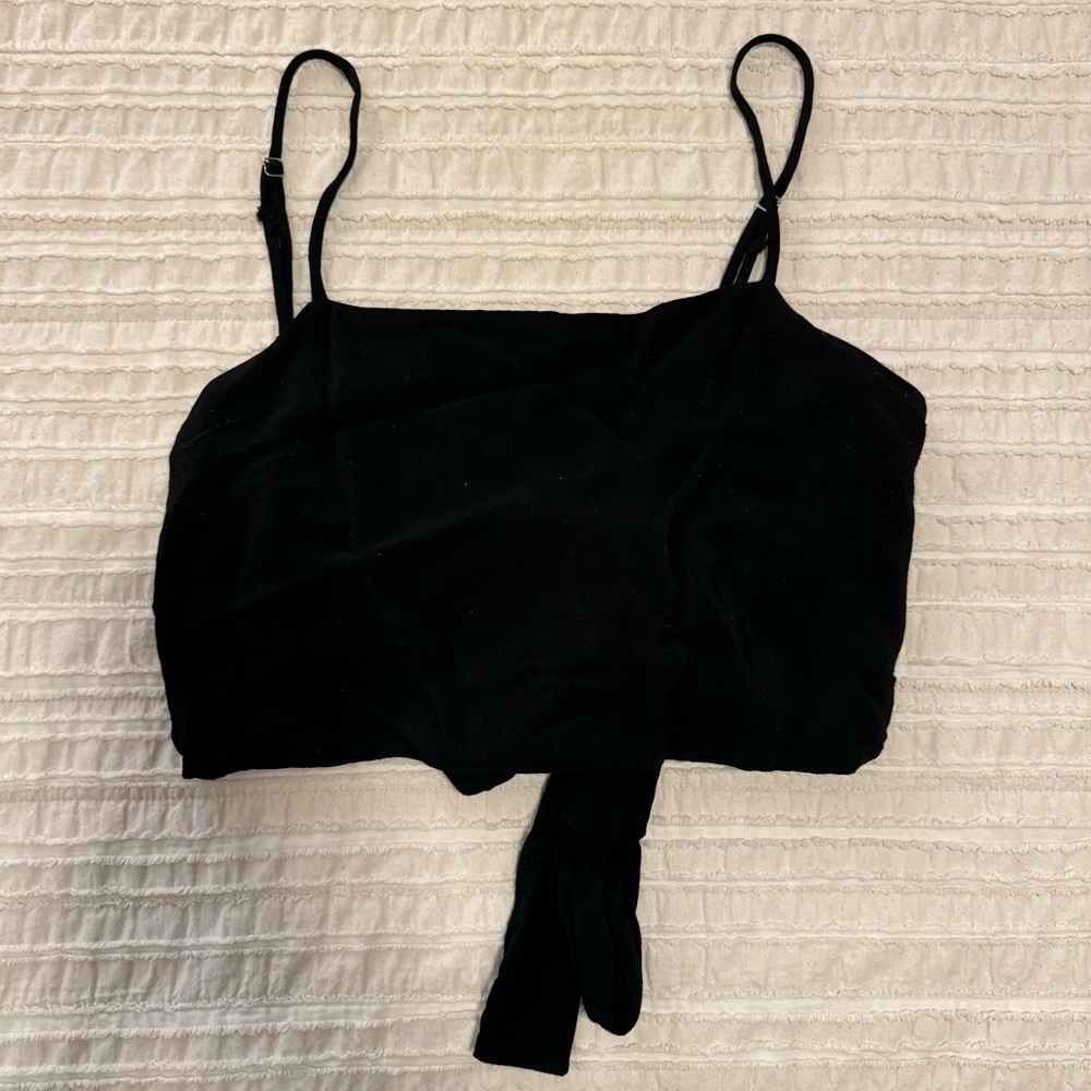 Brandy Melville tie back tank top